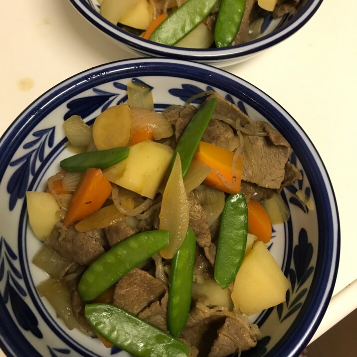 関西風肉じゃが